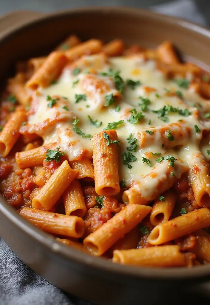 25 Mexican Chorizo Dinner Recipes for Bold Flavor 22 25 Mexican Chorizo Dinner Recipes for Bold Flavor - 4. Chorizo and Bell Pepper Pasta Bake