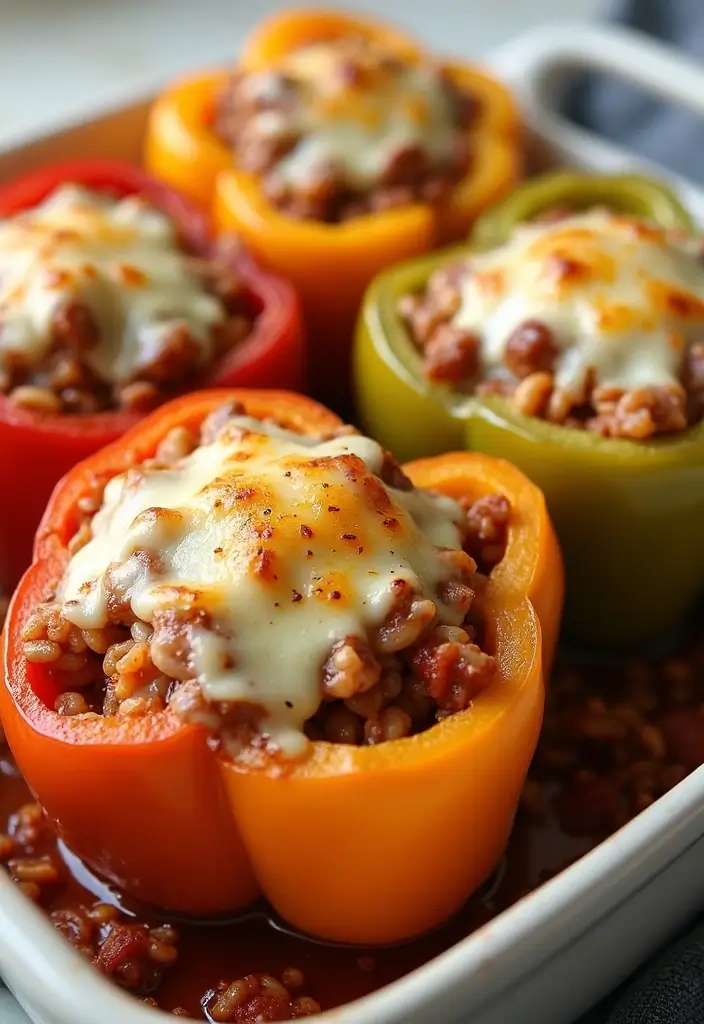 25 Mexican Chorizo Dinner Recipes for Bold Flavor 29 25 Mexican Chorizo Dinner Recipes for Bold Flavor - 5. Chorizo-Stuffed Peppers