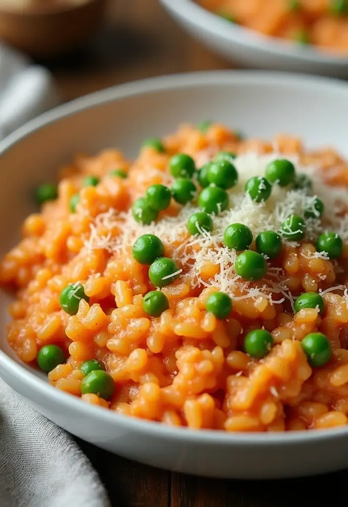 25 Mexican Chorizo Dinner Recipes for Bold Flavor 34 25 Mexican Chorizo Dinner Recipes for Bold Flavor - 6. Creamy Chorizo Risotto