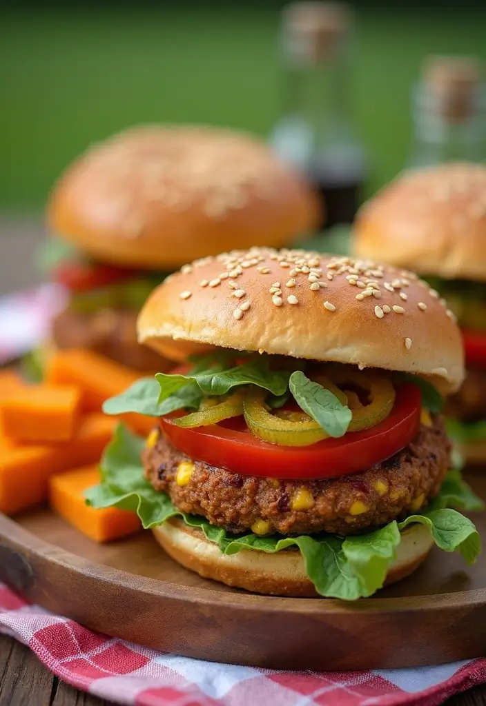 25 Mexican Pinto Bean Recipes for Everyday Cooking - 12. Pinto Bean Veggie Burgers