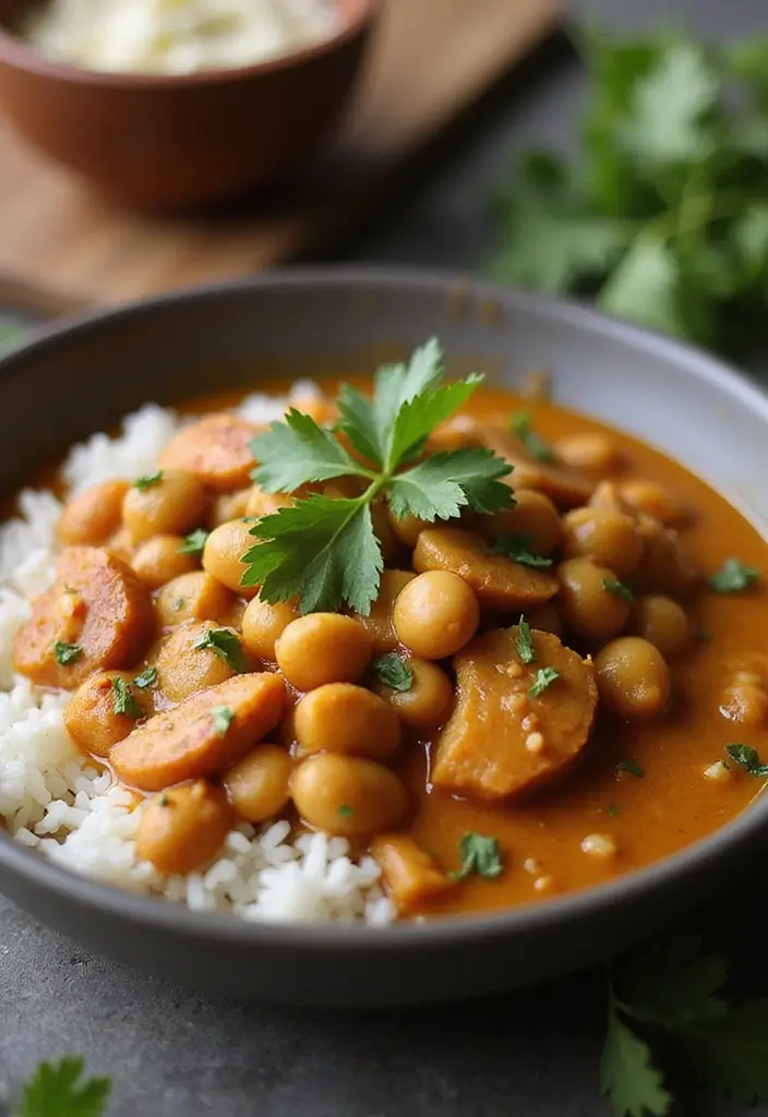 25 Mexican Pinto Bean Recipes for Everyday Cooking - 13. Pinto Bean Curry