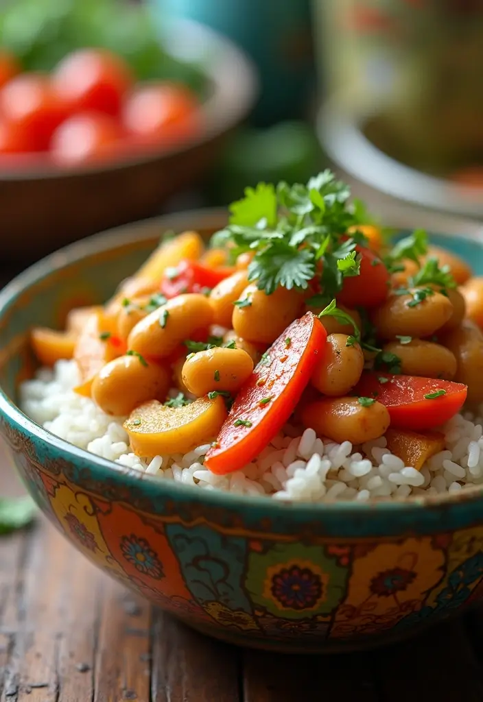 25 Mexican Pinto Bean Recipes for Everyday Cooking - 14. Pinto Bean and Vegetable Stir-Fry