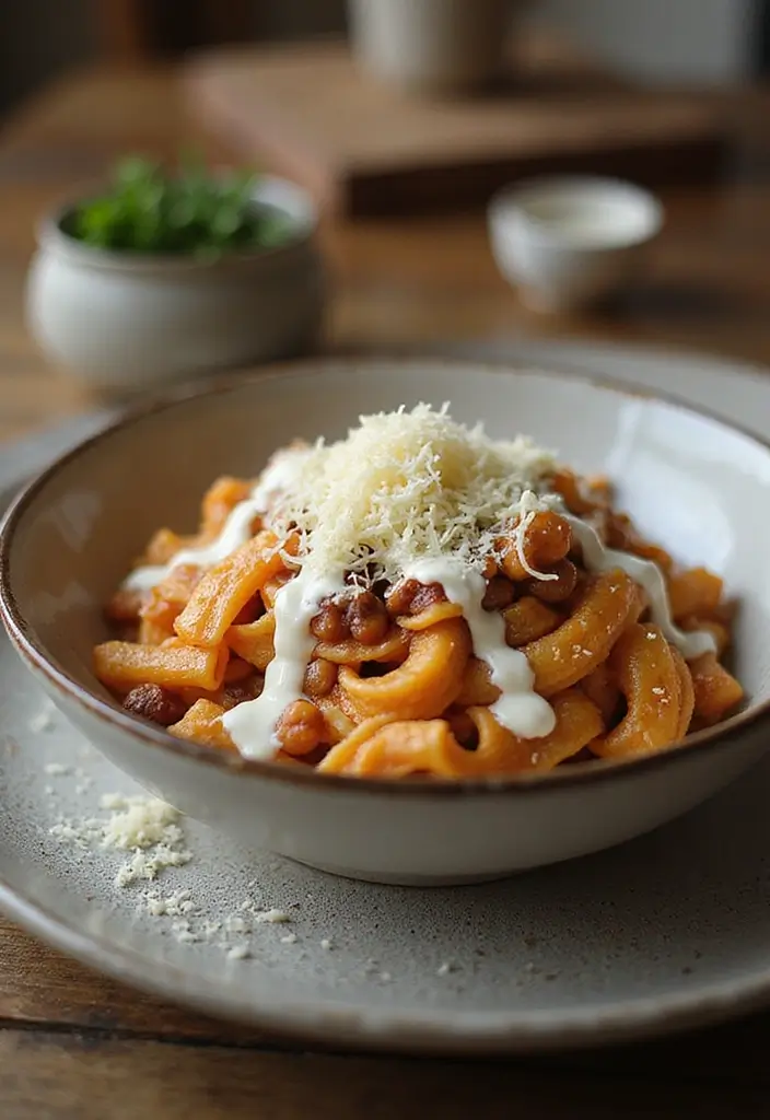 25 Mexican Pinto Bean Recipes for Everyday Cooking - 17. Pinto Bean Pasta