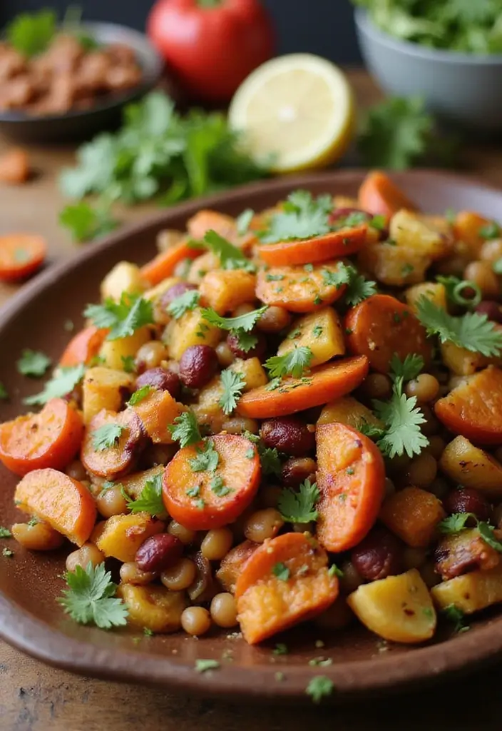 25 Mexican Pinto Bean Recipes for Everyday Cooking - 18. Pinto Bean Fajitas