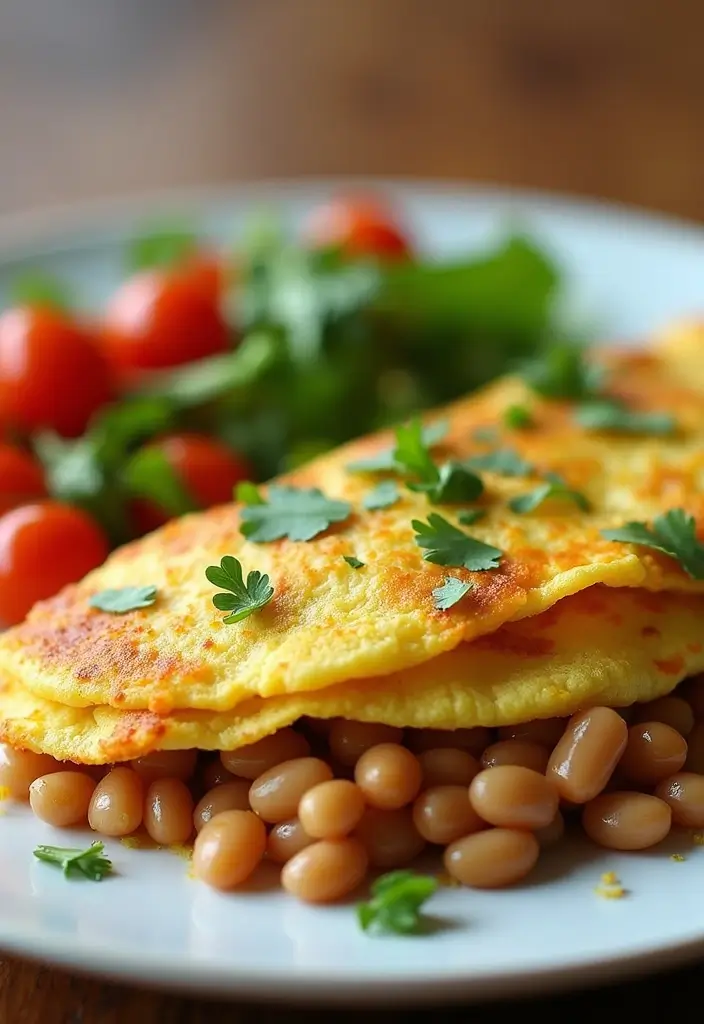 25 Mexican Pinto Bean Recipes for Everyday Cooking - 19. Pinto Bean Omelet