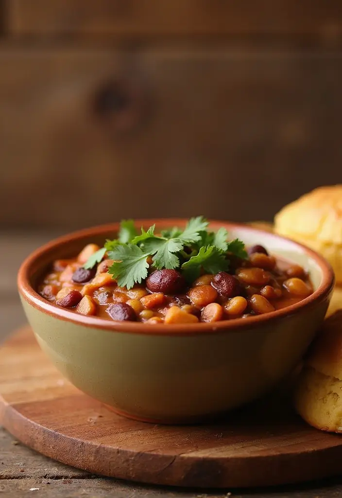 25 Mexican Pinto Bean Recipes for Everyday Cooking - 2. Pinto Bean Chili