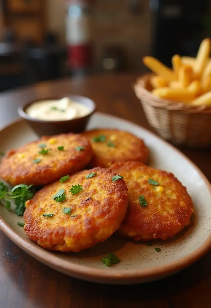 25 Mexican Pinto Bean Recipes for Everyday Cooking - 21. Pinto Bean and Corn Fritters