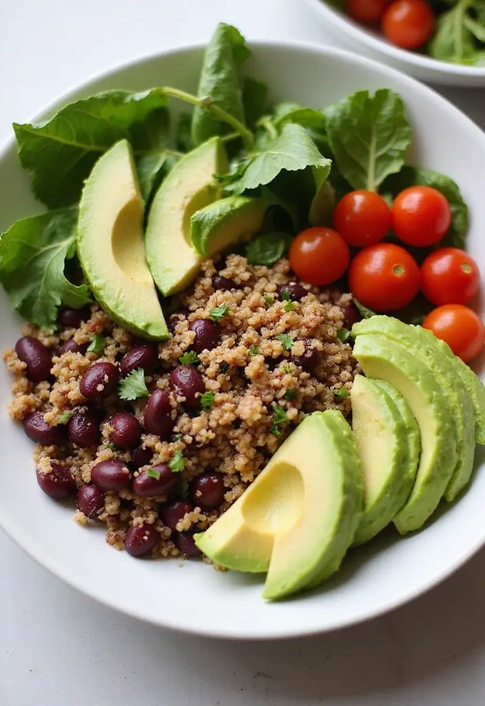 25 Mexican Pinto Bean Recipes for Everyday Cooking - 7. Pinto Bean and Quinoa Bowl