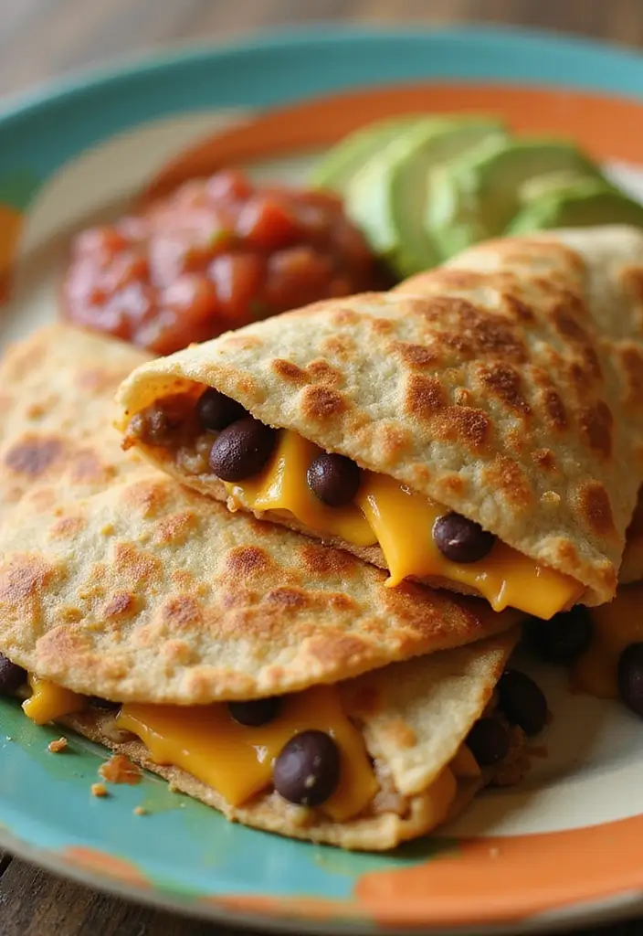 25 Mexican Pinto Bean Recipes for Everyday Cooking - 9. Pinto Bean Quesadillas