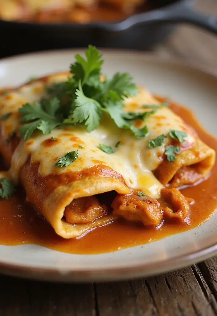 25 Mexican Recipes for a Crowd That Everyone Will Love 1 25 Mexican Recipes for a Crowd That Everyone Will Love - 1. Classic Chicken Enchiladas