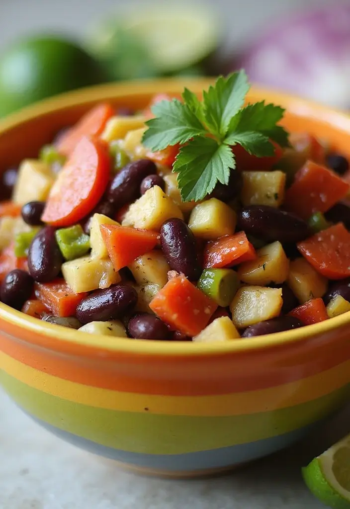 25 Mexican Recipes for a Crowd That Everyone Will Love 50 25 Mexican Recipes for a Crowd That Everyone Will Love - 10. Mexican Bean Salad