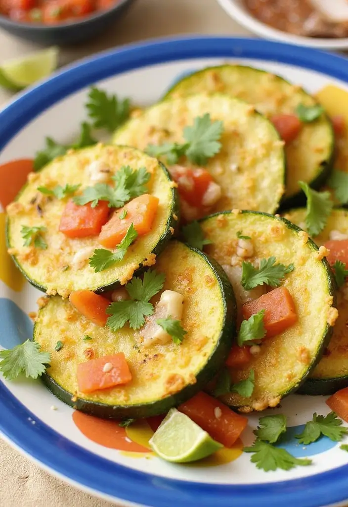 25 Mexican Recipes for a Crowd That Everyone Will Love 55 25 Mexican Recipes for a Crowd That Everyone Will Love - 11. Baked Zucchini Tacos