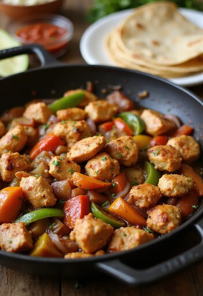 25 Mexican Recipes for a Crowd That Everyone Will Love 60 25 Mexican Recipes for a Crowd That Everyone Will Love - 12. Chicken Fajitas