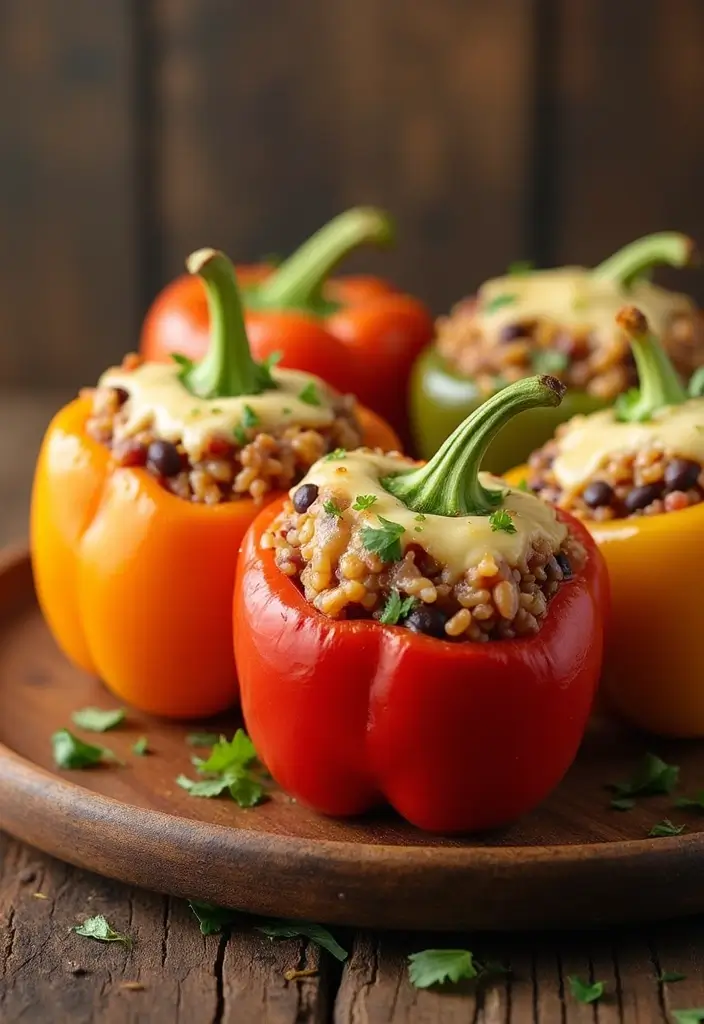 25 Mexican Recipes for a Crowd That Everyone Will Love 84 25 Mexican Recipes for a Crowd That Everyone Will Love - 16. Mexican Stuffed Peppers