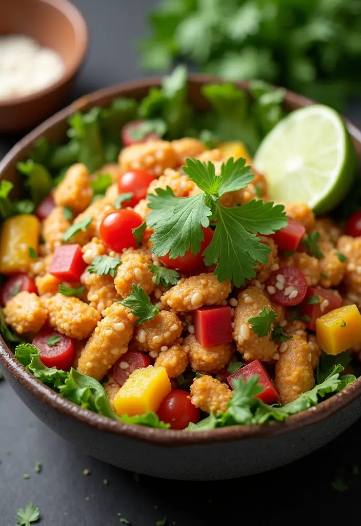 25 Mexican Recipes for a Crowd That Everyone Will Love 90 25 Mexican Recipes for a Crowd That Everyone Will Love - 18. Mexican Chicken Salad