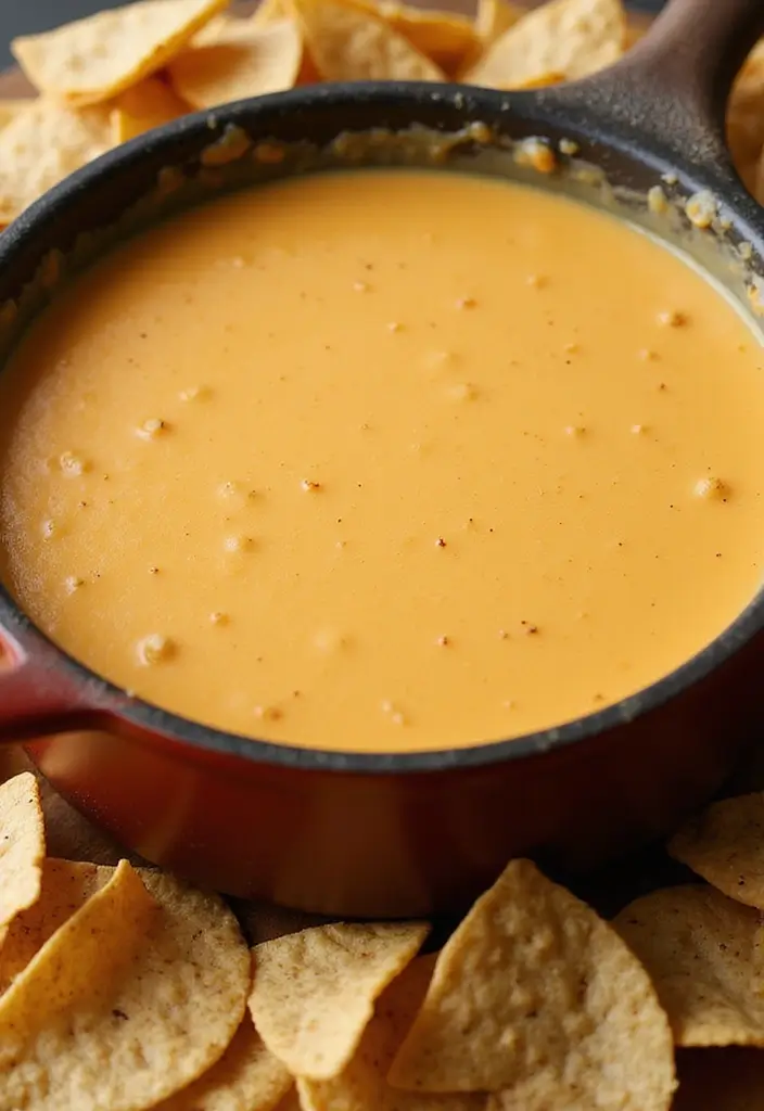 25 Mexican Recipes for a Crowd That Everyone Will Love 95 25 Mexican Recipes for a Crowd That Everyone Will Love - 19. Melting Pot Queso Dip