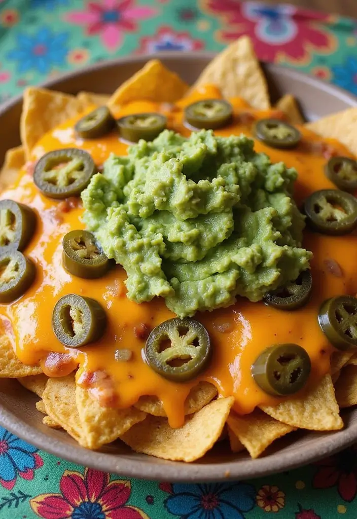 25 Mexican Recipes for a Crowd That Everyone Will Love 6 25 Mexican Recipes for a Crowd That Everyone Will Love - 2. Loaded Nachos