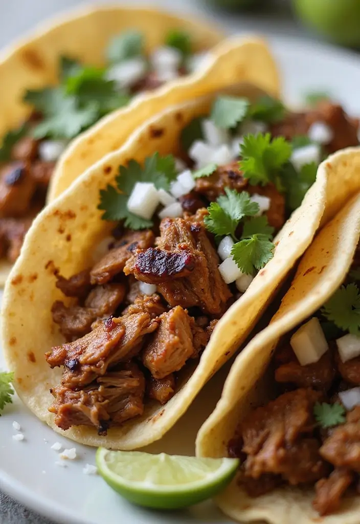 25 Mexican Recipes for a Crowd That Everyone Will Love 102 25 Mexican Recipes for a Crowd That Everyone Will Love - 20. Pork Carnitas Tacos