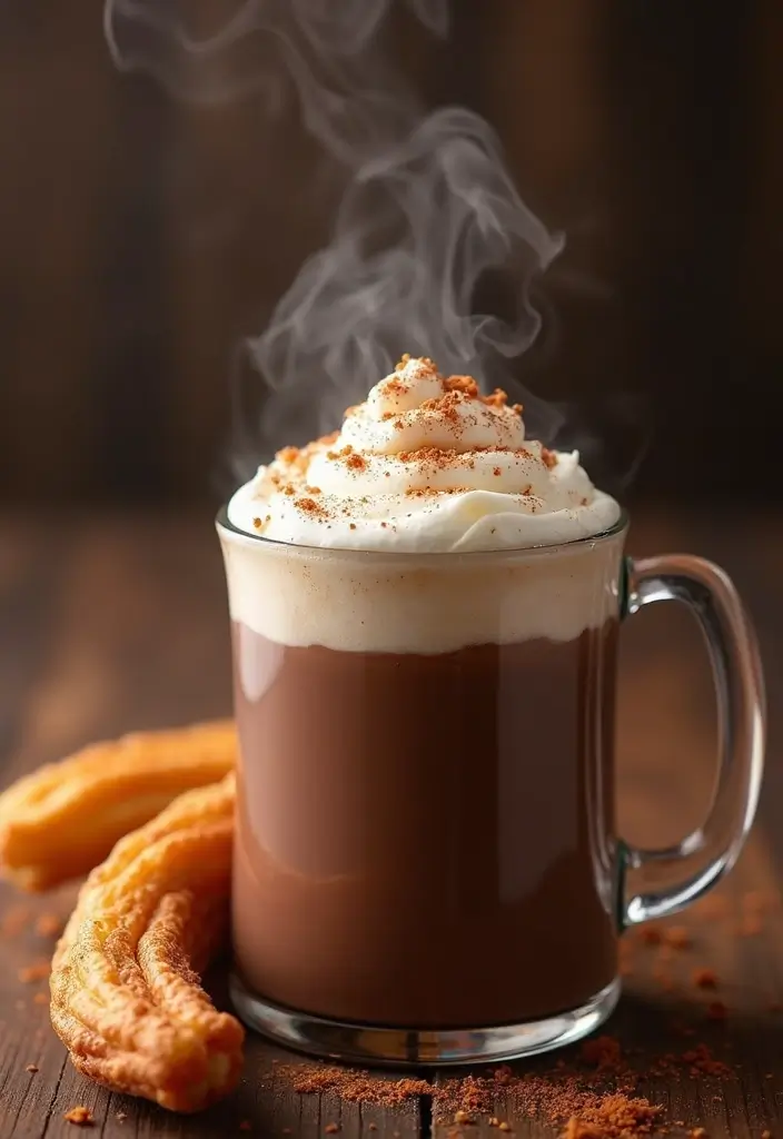 25 Mexican Recipes for a Crowd That Everyone Will Love 108 25 Mexican Recipes for a Crowd That Everyone Will Love - 22. Mexican Hot Chocolate