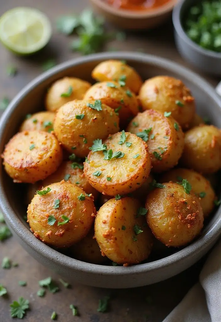 25 Mexican Recipes for a Crowd That Everyone Will Love 120 25 Mexican Recipes for a Crowd That Everyone Will Love - 24. Mexican Spiced Potatoes