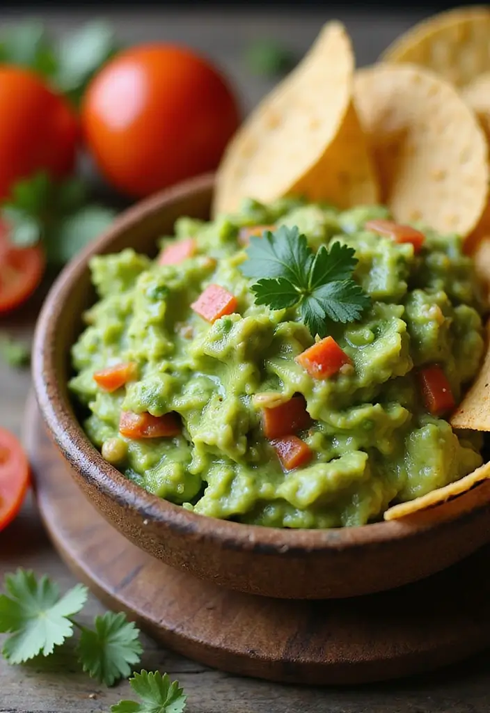 25 Mexican Recipes for a Crowd That Everyone Will Love 16 25 Mexican Recipes for a Crowd That Everyone Will Love - 4. Classic Guacamole