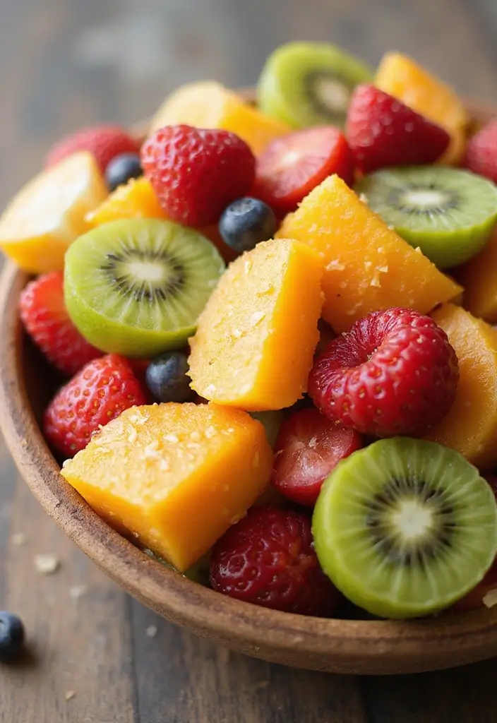 25 Mexican Recipes for a Crowd That Everyone Will Love 23 25 Mexican Recipes for a Crowd That Everyone Will Love - 5. Fiesta Fruit Salad