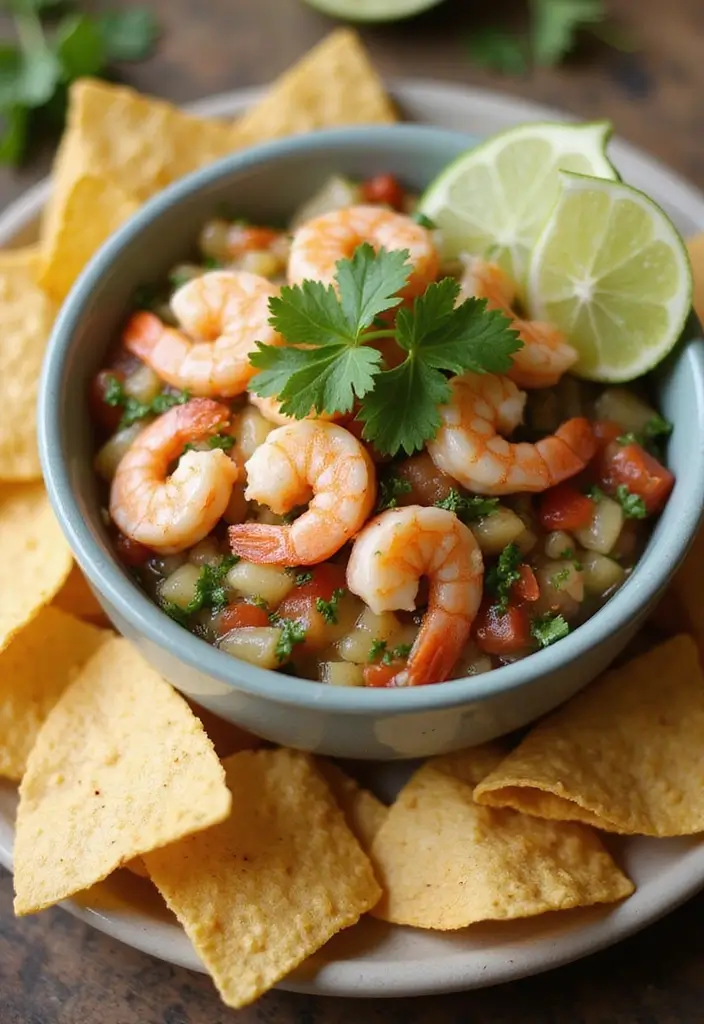 25 Mexican Recipes for a Crowd That Everyone Will Love 26 25 Mexican Recipes for a Crowd That Everyone Will Love - 6. Shrimp Ceviche