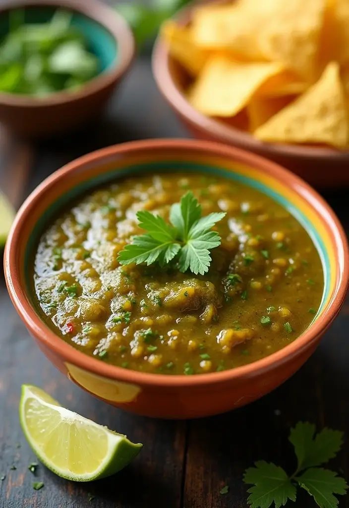 25 Mexican Recipes for a Crowd That Everyone Will Love 38 25 Mexican Recipes for a Crowd That Everyone Will Love - 8. Homemade Salsa Verde