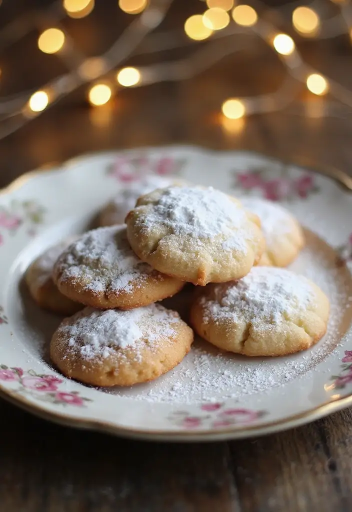 25 Traditional Mexican Wedding Cookie Recipes You’ll Love - 1. Classic Gluten-Free Mexican Wedding Cookies