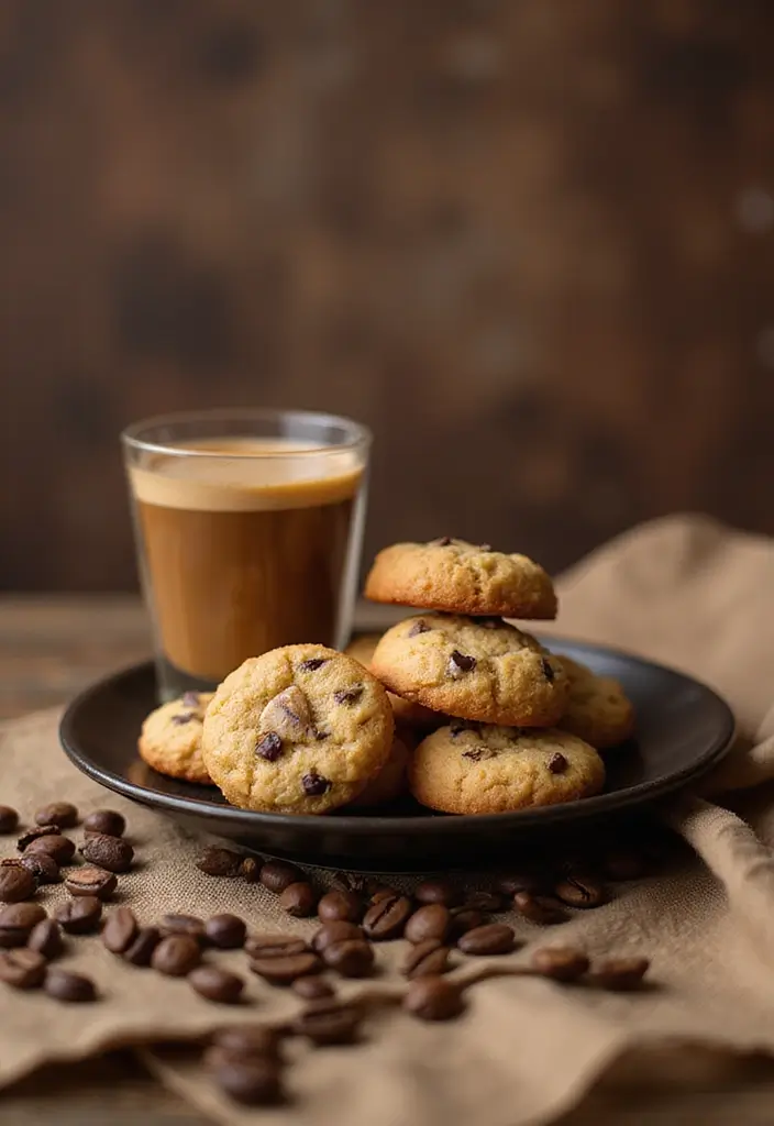 25 Traditional Mexican Wedding Cookie Recipes You’ll Love - 11. Espresso Mexican Wedding Cookies