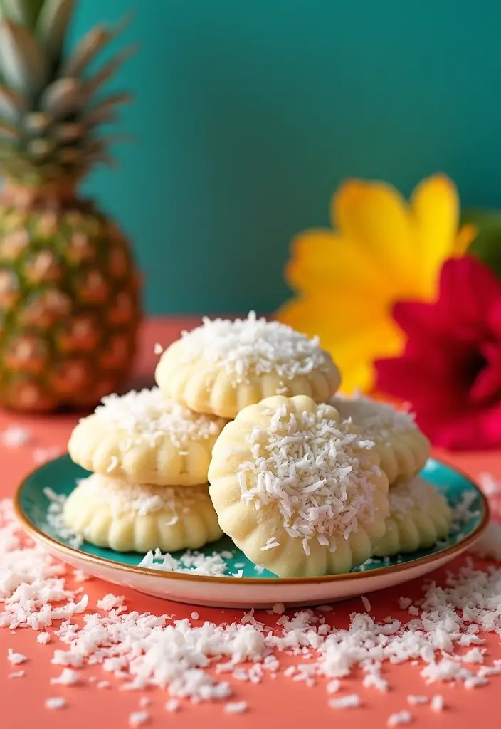 25 Traditional Mexican Wedding Cookie Recipes You’ll Love - 3. Coconut Flour Mexican Wedding Cookies