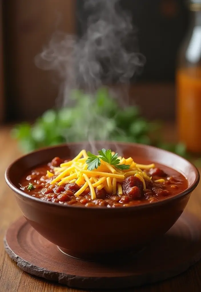 26 Healthy Ground Beef Mexican Recipes for Busy Nights - 14. Mexican Beef Chili