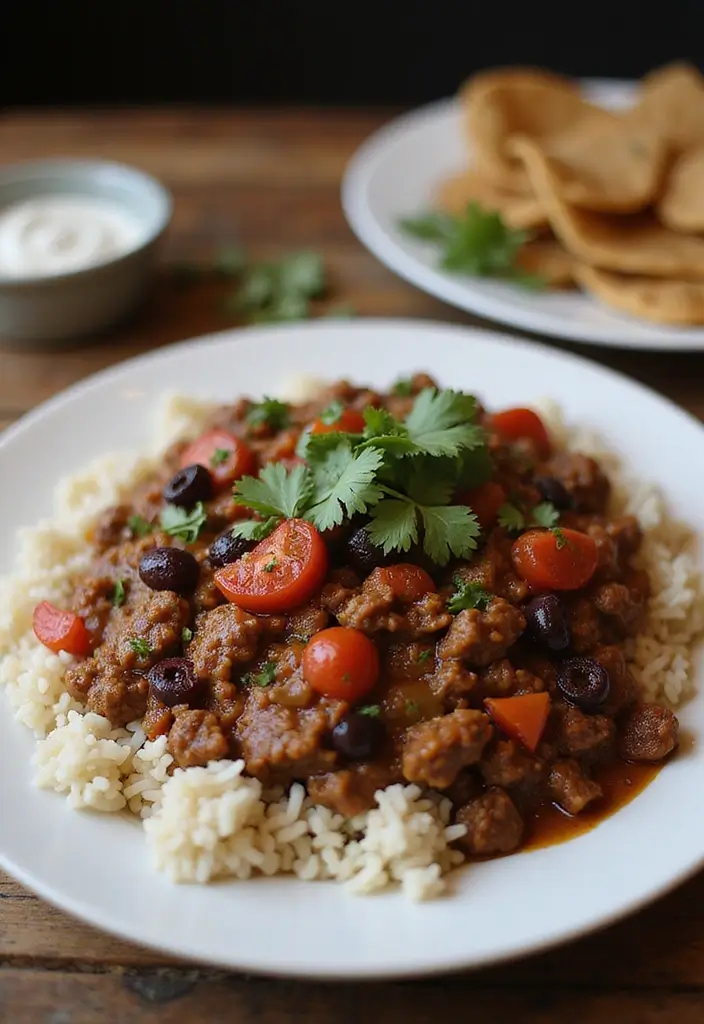 27 Easy Mexican Ground Beef Recipes for Weeknight Meals 71 27 Easy Mexican Ground Beef Recipes for Weeknight Meals - 13. Beef Picadillo