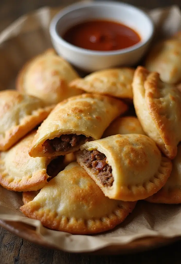 27 Easy Mexican Ground Beef Recipes for Weeknight Meals 118 27 Easy Mexican Ground Beef Recipes for Weeknight Meals - 20. Beef and Corn Empanadas