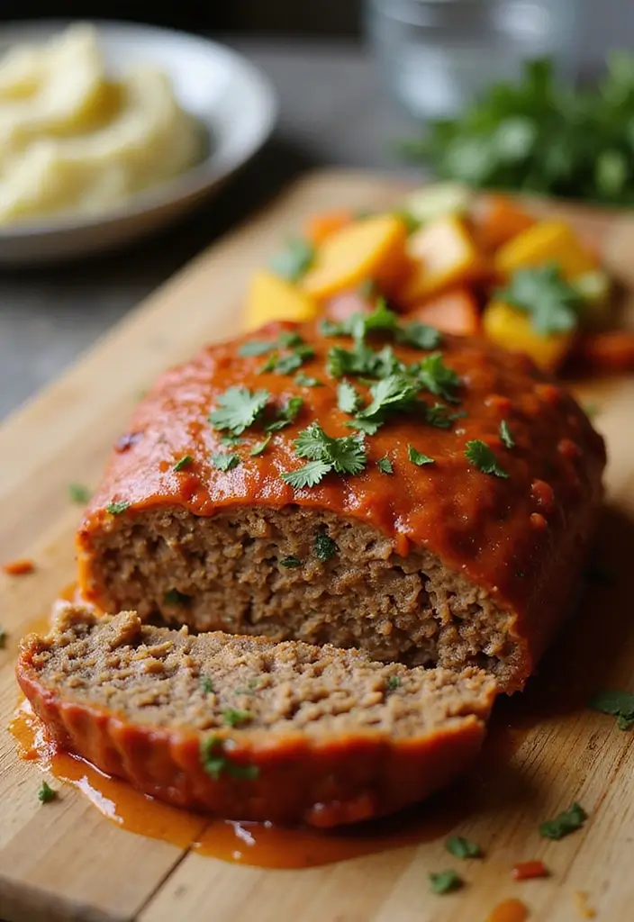 27 Easy Mexican Ground Beef Recipes for Weeknight Meals 37 27 Easy Mexican Ground Beef Recipes for Weeknight Meals - 7. Mexican Meatloaf