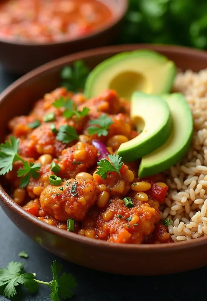 27 Healthy Mexican Chicken Recipes for the Week - 13. Chicken Picadillo