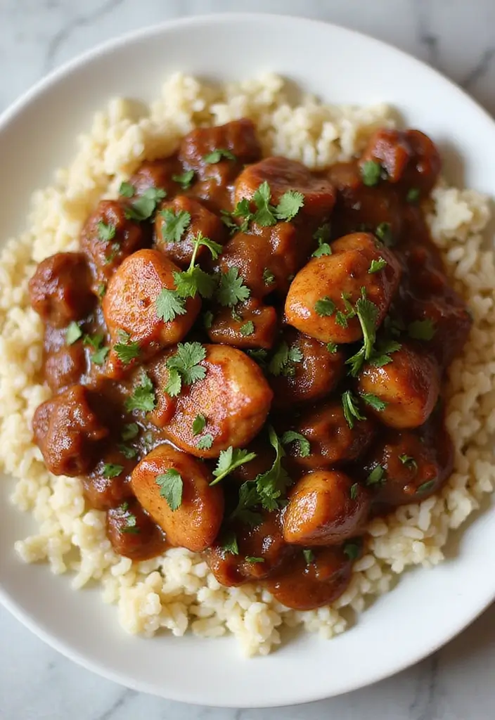 27 Healthy Mexican Chicken Recipes for the Week - 14. Chicken Mole