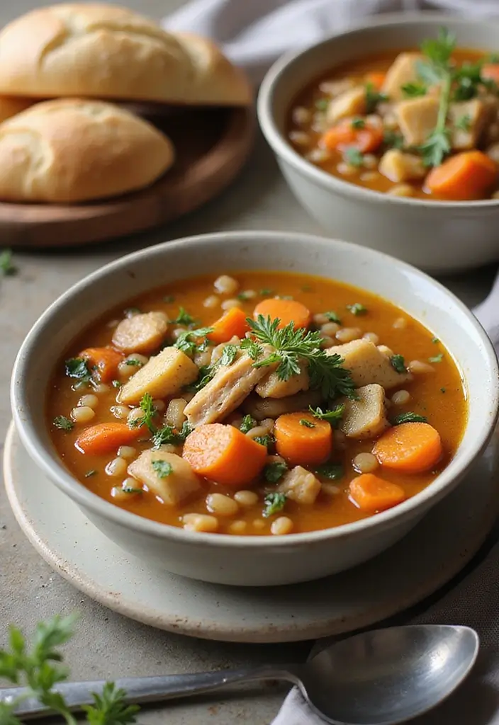 27 Healthy Mexican Chicken Recipes for the Week - 21. Chicken and Lentil Soup
