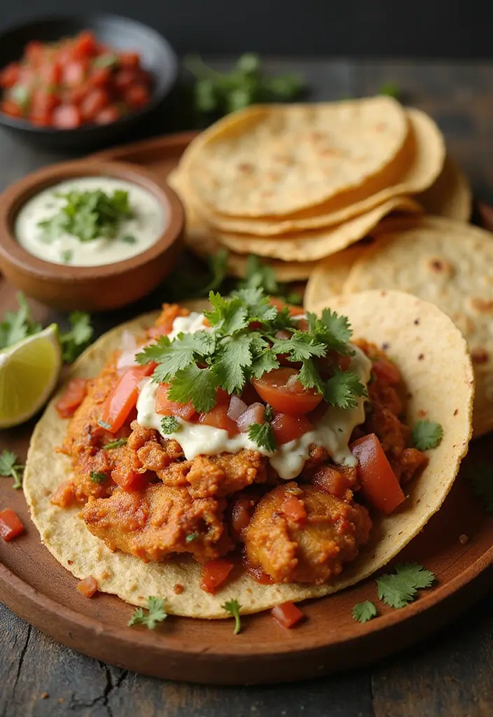 27 Healthy Mexican Chicken Recipes for the Week - 22. Chicken Tinga