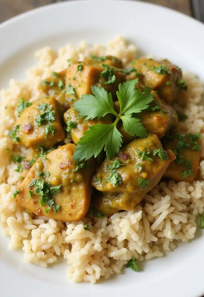 27 Healthy Mexican Chicken Recipes for the Week - 26. Salsa Verde Chicken