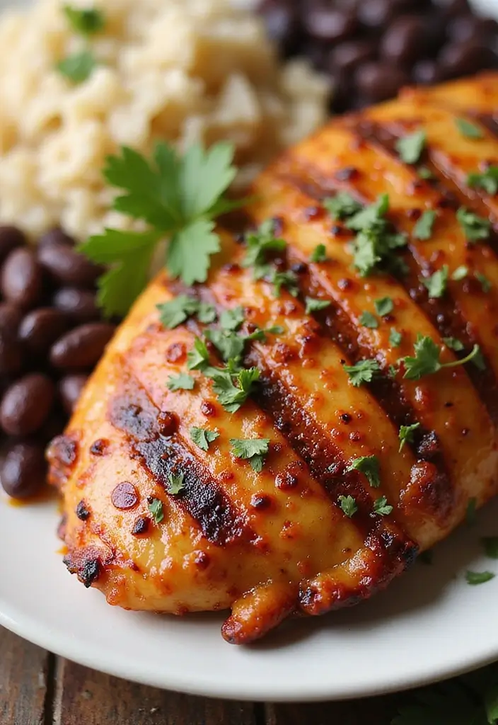 27 Healthy Mexican Chicken Recipes for the Week - 7. Smoky Chipotle Chicken