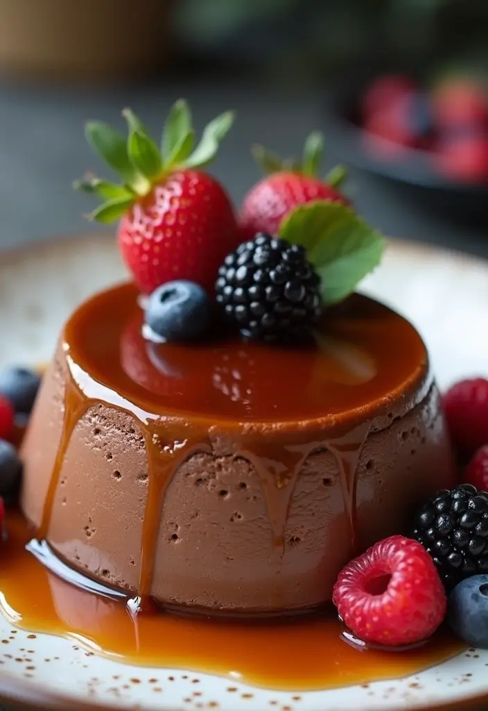 27 Mexican Dessert Recipes That Are Irresistibly Good 1 27 Mexican Dessert Recipes That Are Irresistibly Good - 1. Vegan Chocolate Flan