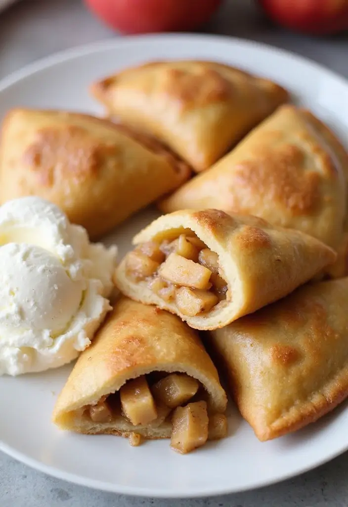 27 Mexican Dessert Recipes That Are Irresistibly Good 64 27 Mexican Dessert Recipes That Are Irresistibly Good - 12. Vegan Empanadas with Cinnamon Apples