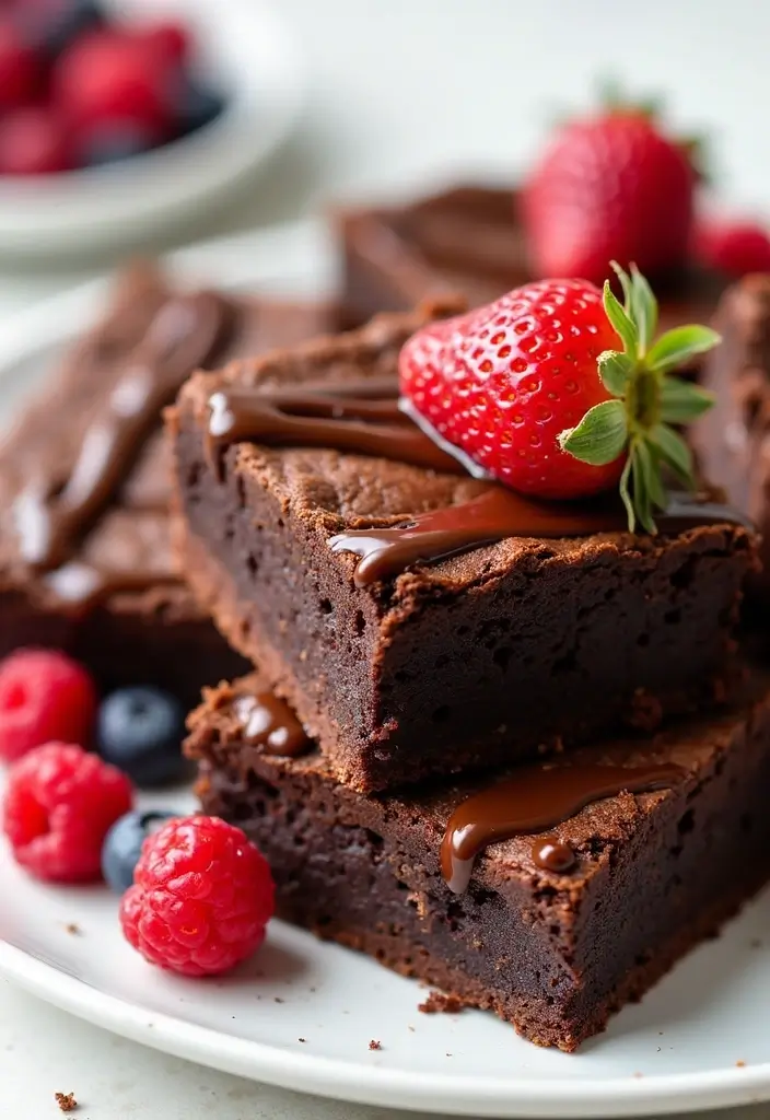 27 Mexican Dessert Recipes That Are Irresistibly Good 69 27 Mexican Dessert Recipes That Are Irresistibly Good - 13. Vegan Sweet Potato Brownies