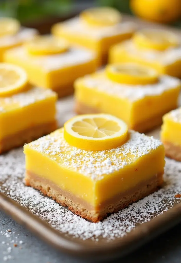 27 Mexican Dessert Recipes That Are Irresistibly Good 76 27 Mexican Dessert Recipes That Are Irresistibly Good - 14. Vegan Lemon Bars