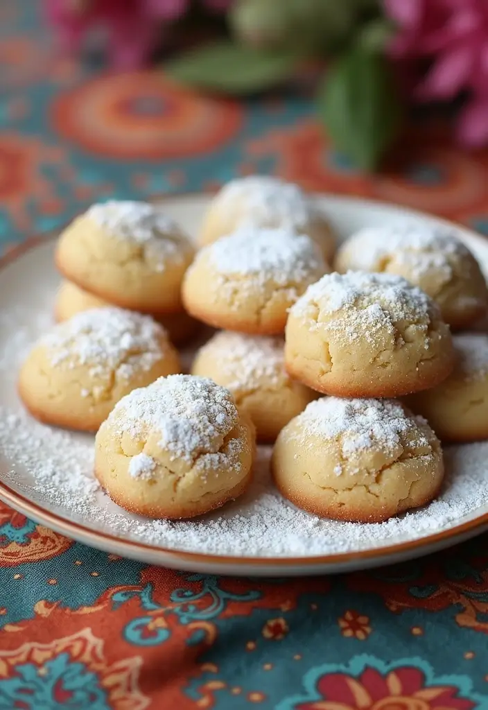 27 Mexican Dessert Recipes That Are Irresistibly Good 102 27 Mexican Dessert Recipes That Are Irresistibly Good - 18. Vegan Mexican Wedding Cookies