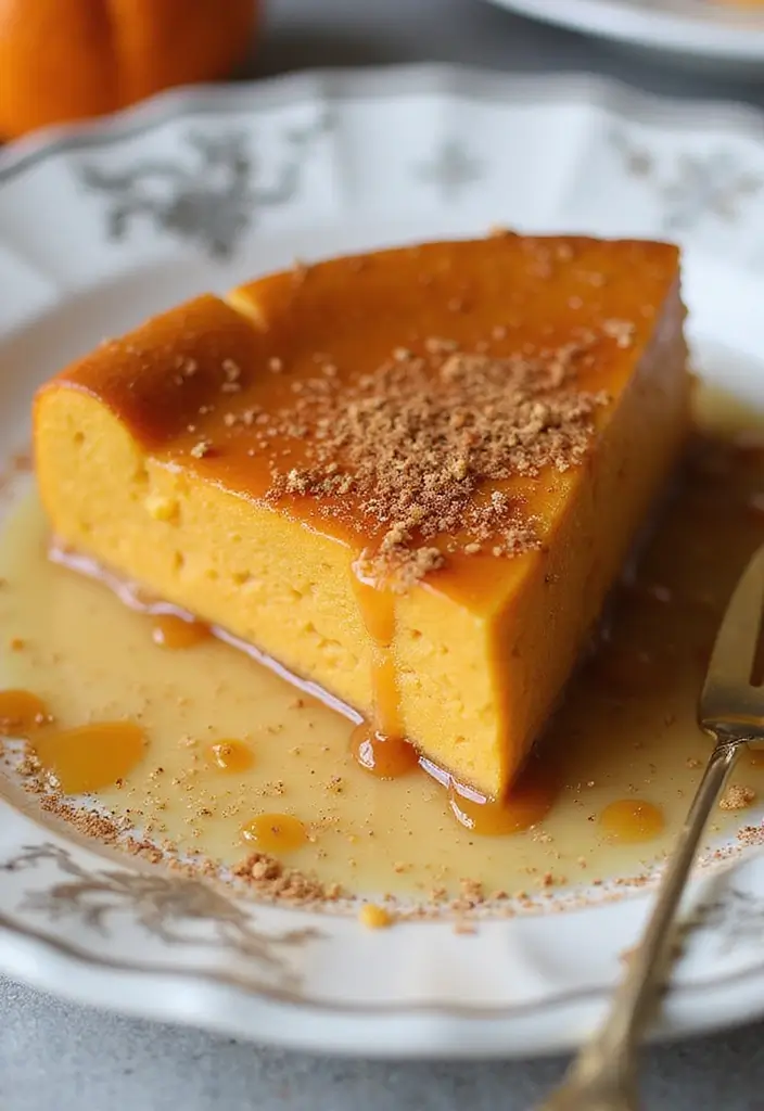 27 Mexican Dessert Recipes That Are Irresistibly Good 109 27 Mexican Dessert Recipes That Are Irresistibly Good - 19. Vegan Pumpkin Flan
