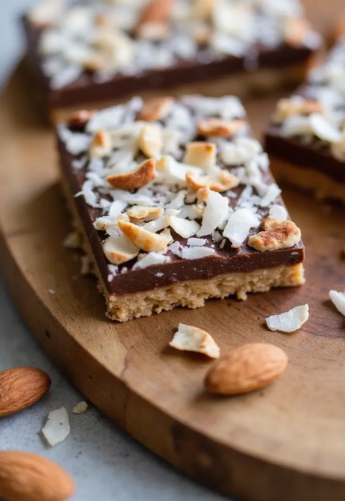 27 Mexican Dessert Recipes That Are Irresistibly Good 123 27 Mexican Dessert Recipes That Are Irresistibly Good - 21. Vegan Almond Joy Bars