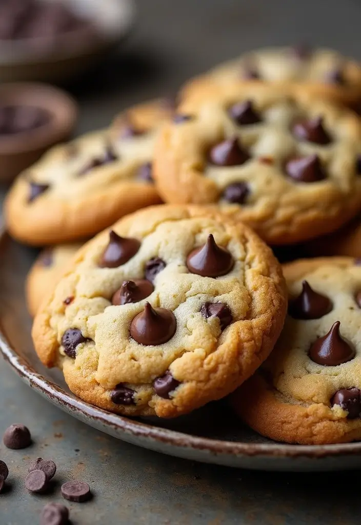 27 Mexican Dessert Recipes That Are Irresistibly Good 128 27 Mexican Dessert Recipes That Are Irresistibly Good - 22. Vegan Chocolate Chip Cookies