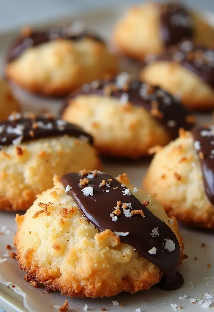 27 Mexican Dessert Recipes That Are Irresistibly Good 20 27 Mexican Dessert Recipes That Are Irresistibly Good - 4. Vegan Coconut Macaroons